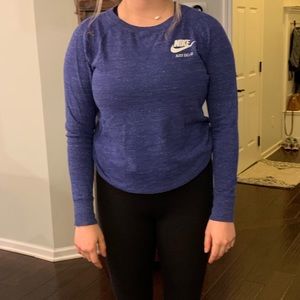 Nike long sleeved shirt